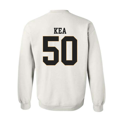 Vanderbilt - NCAA Baseball : Jaydon Kea - Replica Shersey Crewneck Sweatshirt-1