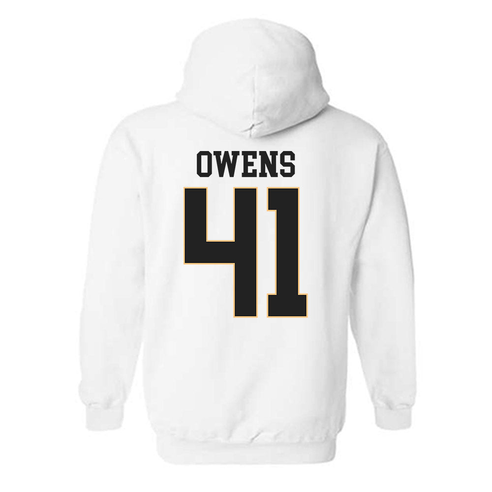 Vanderbilt - NCAA Football : Stone Owens - Replica Shersey Hooded Sweatshirt-1