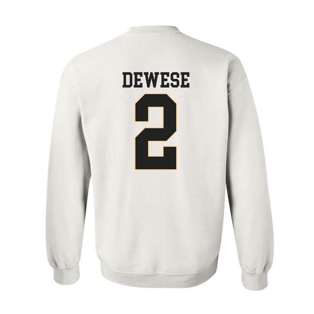 Vanderbilt - NCAA Women's Volleyball : Taryn Dewese - Replica Shersey Crewneck Sweatshirt