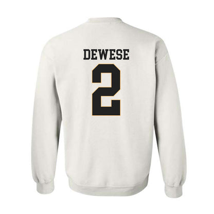Vanderbilt - NCAA Women's Volleyball : Taryn Dewese - Replica Shersey Crewneck Sweatshirt