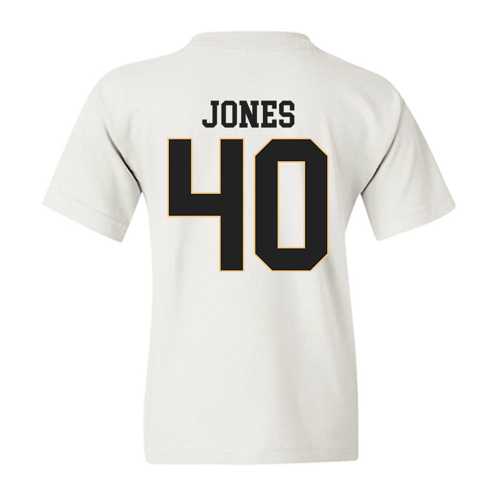 Vanderbilt - NCAA Women's Lacrosse : Caelan Jones - Replica Shersey Youth T-Shirt-1
