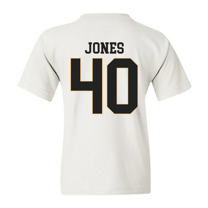 Vanderbilt - NCAA Women's Lacrosse : Caelan Jones - Replica Shersey Youth T-Shirt-1