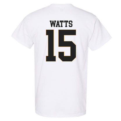Vanderbilt - NCAA Women's Soccer : Sydney Watts - Replica Shersey T-Shirt-1