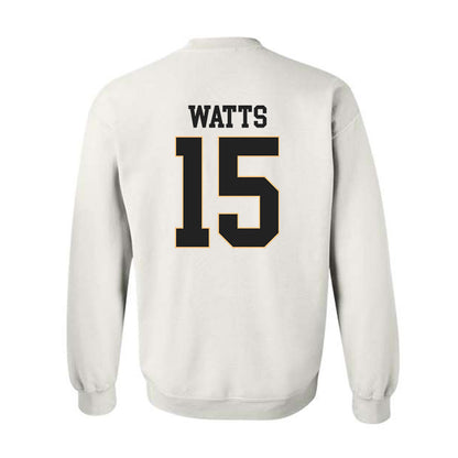 Vanderbilt - NCAA Women's Soccer : Sydney Watts - Replica Shersey Crewneck Sweatshirt-1