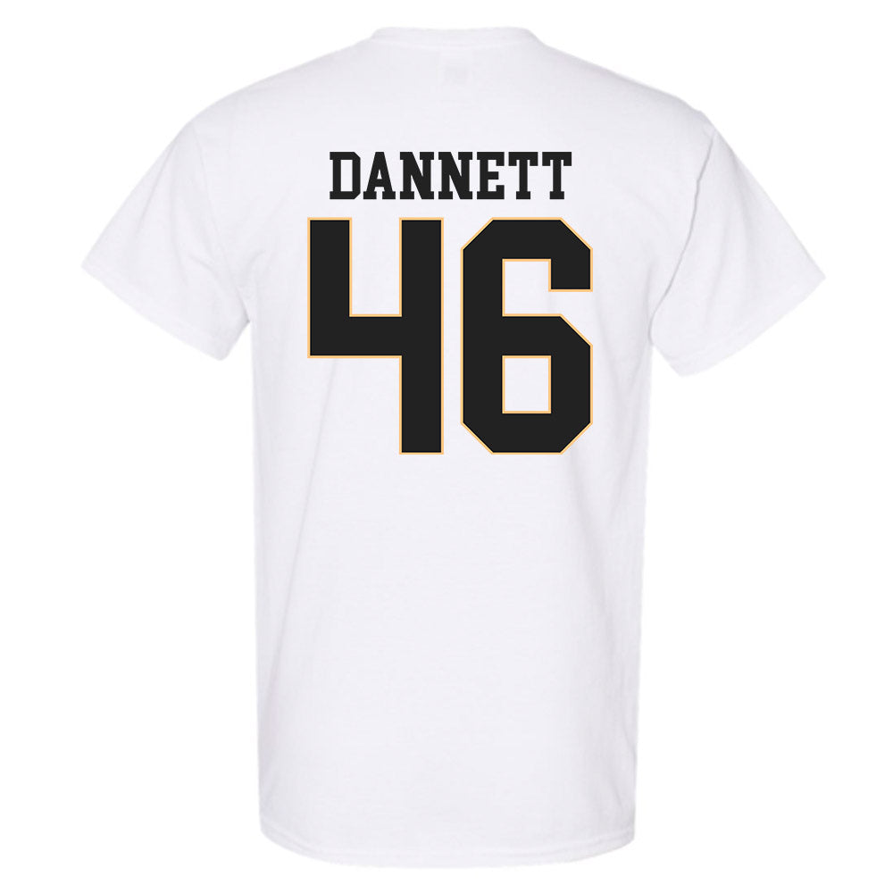 Vanderbilt - NCAA Football : Mustafa Dannett - Replica Shersey T-Shirt