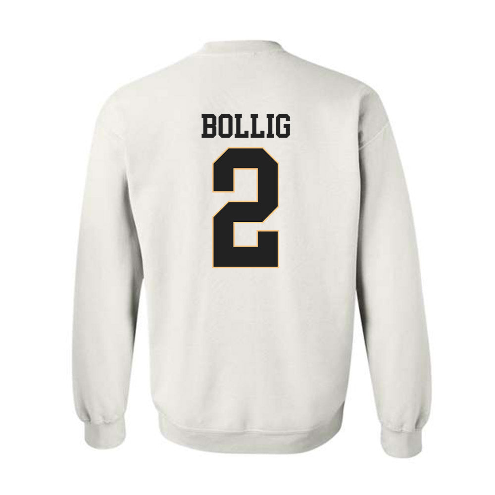 Vanderbilt - NCAA Women's Soccer : Ally Bollig - Replica Shersey Crewneck Sweatshirt