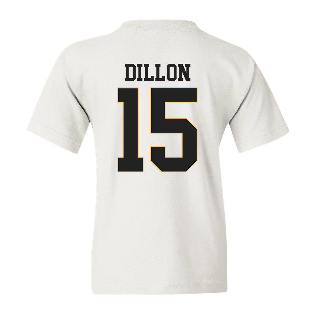 Vanderbilt - NCAA Football : Jeremiah Dillon - Replica Shersey Youth T-Shirt