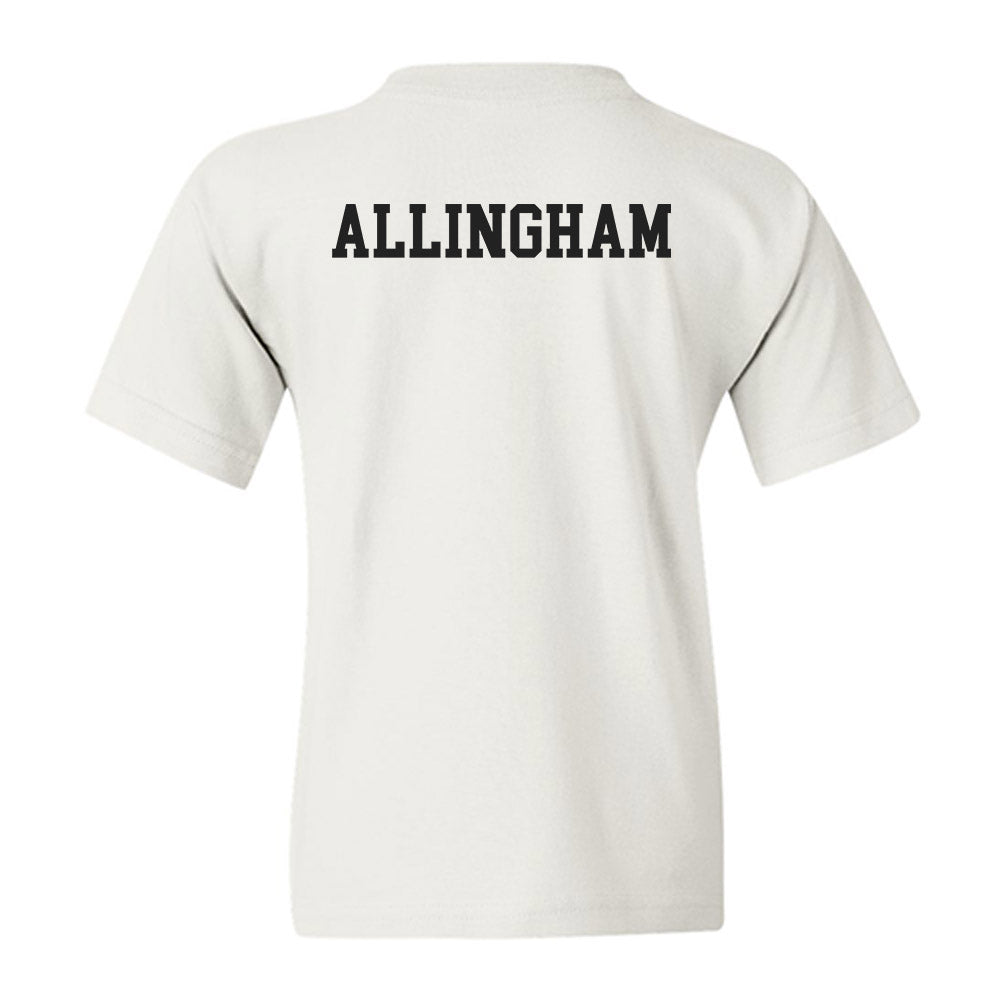 Vanderbilt - NCAA Women's Swimming & Diving : Ava Allingham - Replica Shersey Youth T-Shirt-1