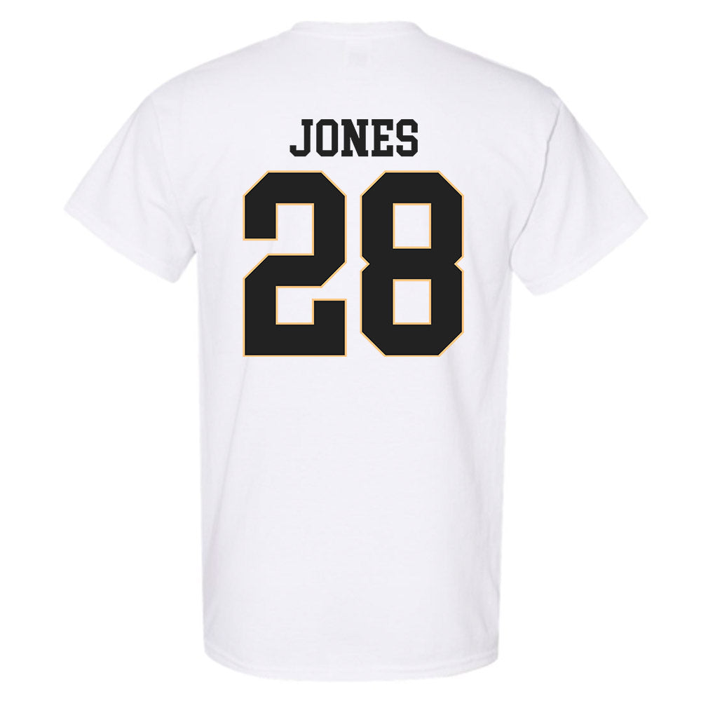 Vanderbilt - NCAA Football : Thomas Jones - Replica Shersey T-Shirt