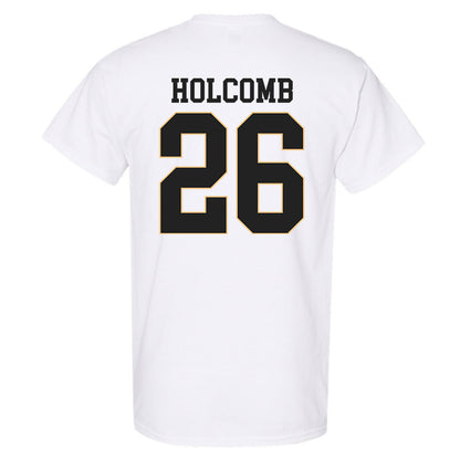 Vanderbilt - NCAA Baseball : Braden Holcomb - Replica Shersey T-Shirt