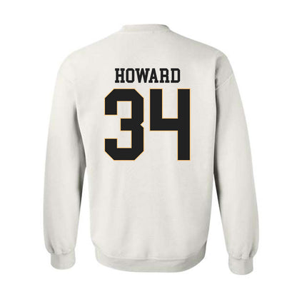 Vanderbilt - NCAA Football : Austin Howard - Replica Shersey Crewneck Sweatshirt-1