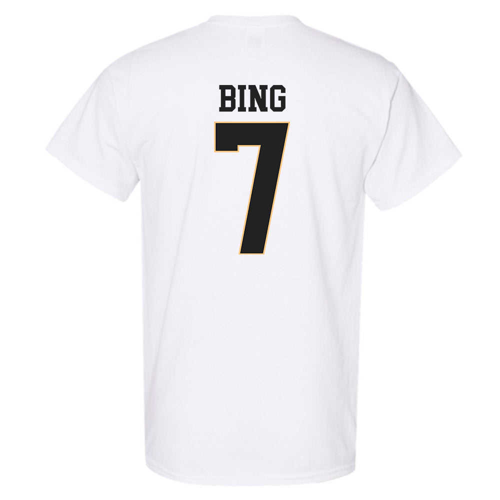 Vanderbilt - NCAA Men's Basketball : Chandler Bing - Replica Shersey T-Shirt-1