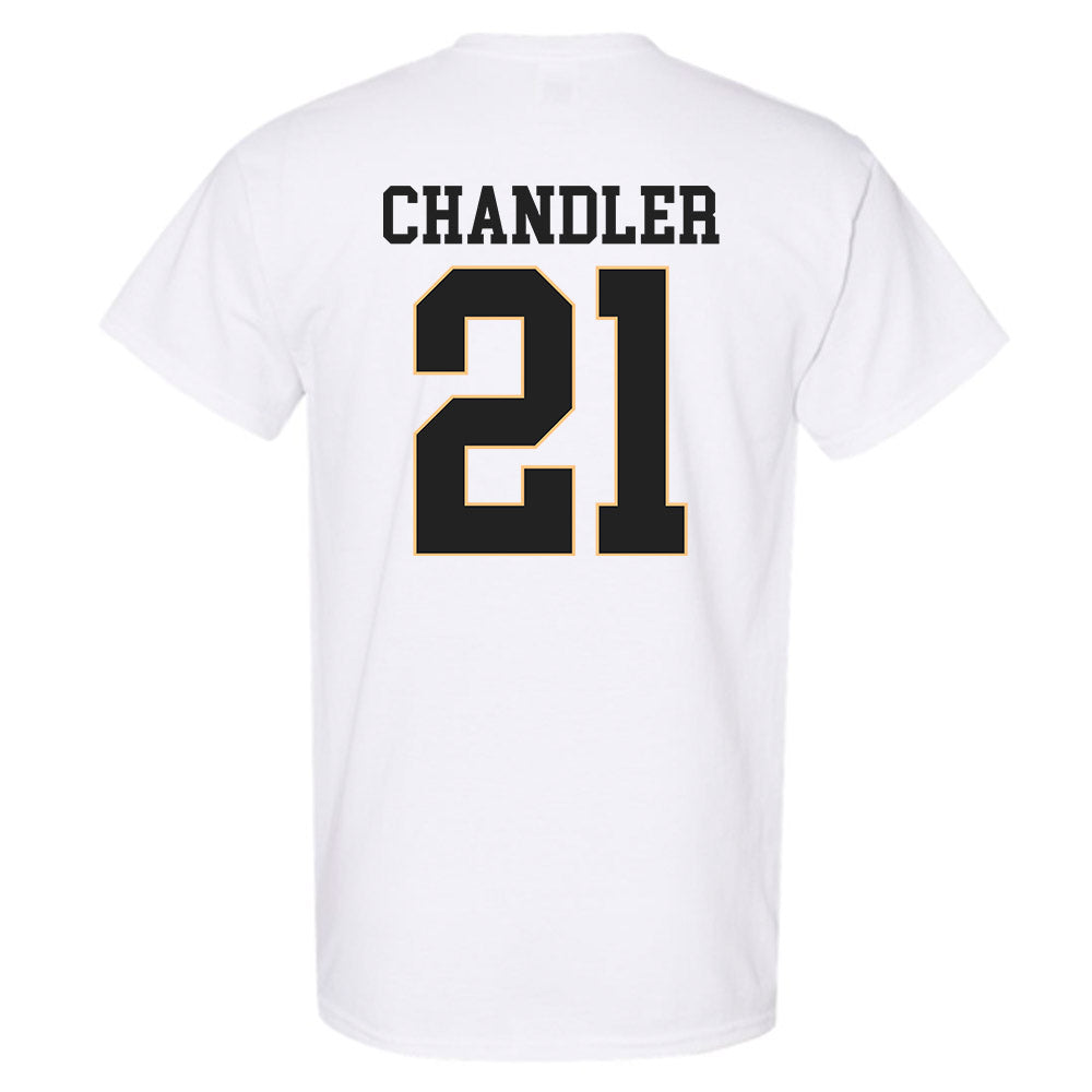 Vanderbilt - NCAA Football : Davin Chandler - Replica Shersey T-Shirt-1