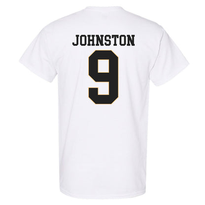 Vanderbilt - NCAA Baseball : Brodie Johnston - Replica Shersey T-Shirt-1
