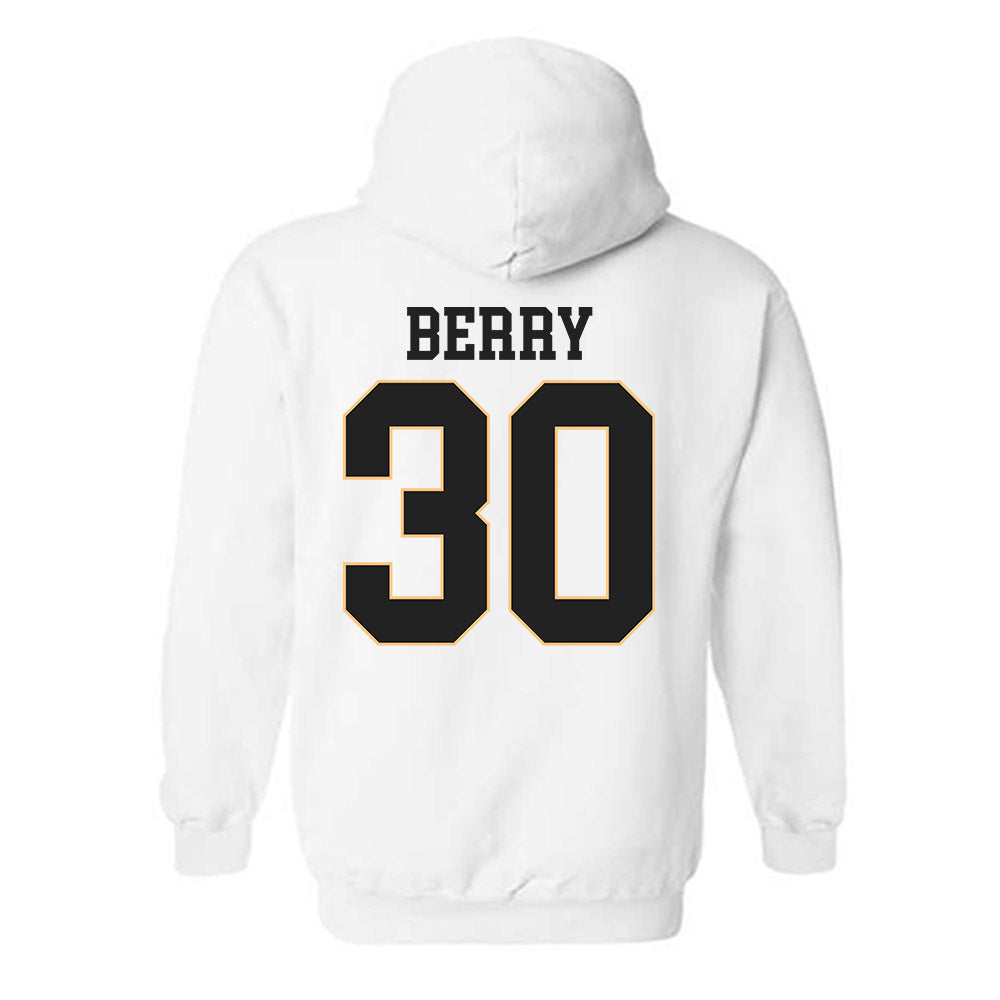 Vanderbilt - NCAA Football : Trudell Berry - Replica Shersey Hooded Sweatshirt-1