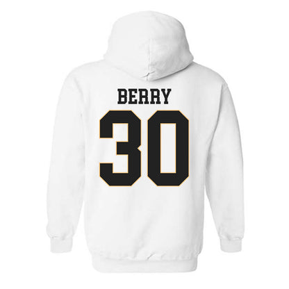 Vanderbilt - NCAA Football : Trudell Berry - Replica Shersey Hooded Sweatshirt-1