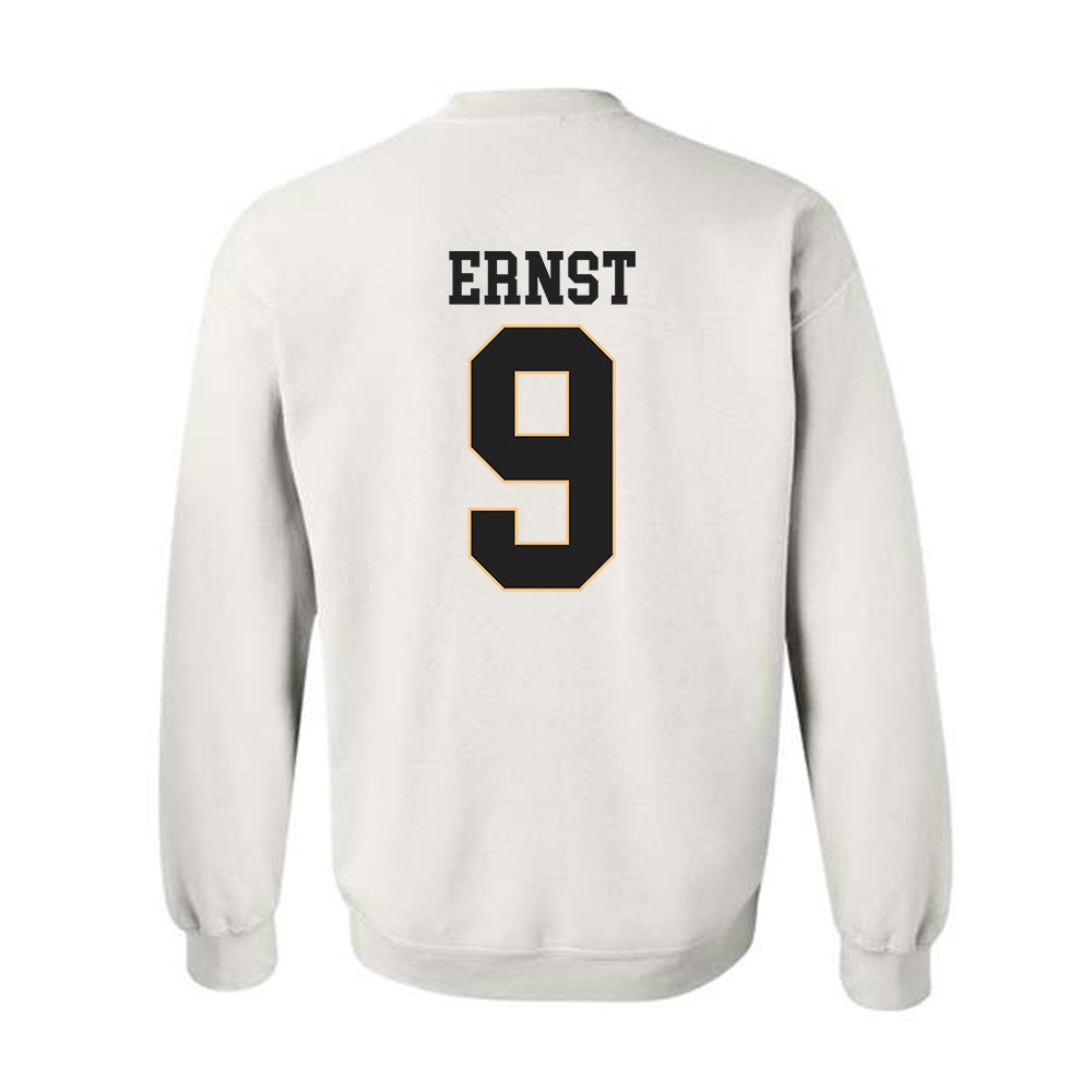 Vanderbilt - NCAA Women's Lacrosse : Katherine Ernst - Replica Shersey Crewneck Sweatshirt