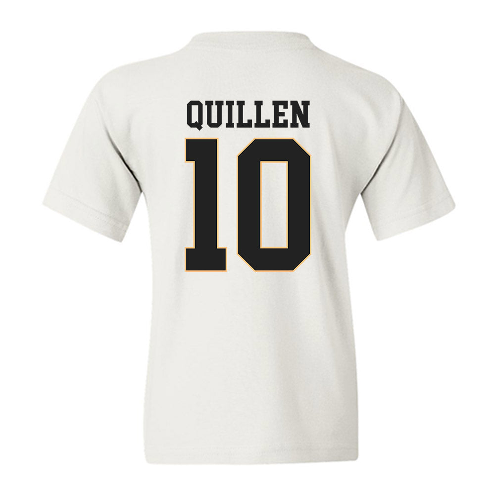 Vanderbilt - NCAA Baseball : Carson Quillen - Replica Shersey Youth T-Shirt-1
