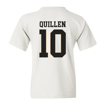 Vanderbilt - NCAA Baseball : Carson Quillen - Replica Shersey Youth T-Shirt-1