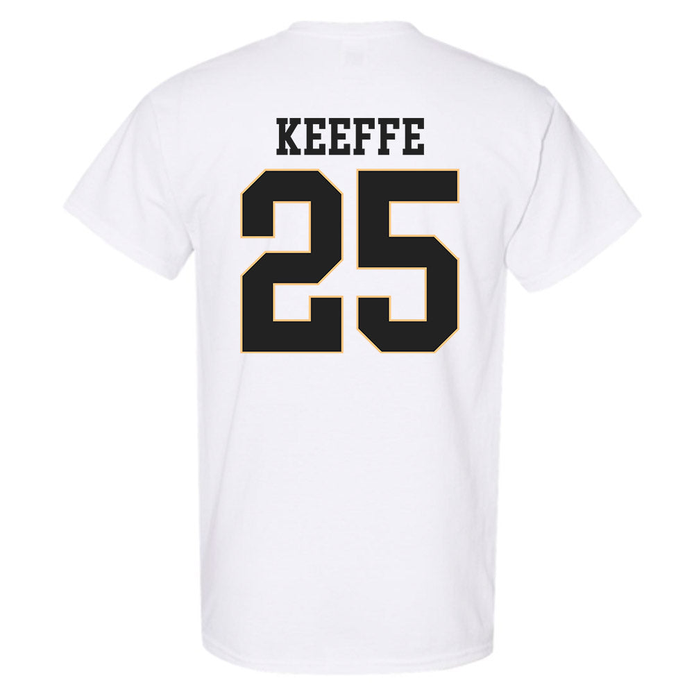 Vanderbilt - NCAA Men's Basketball : Miles Keeffe - Replica Shersey T-Shirt-1