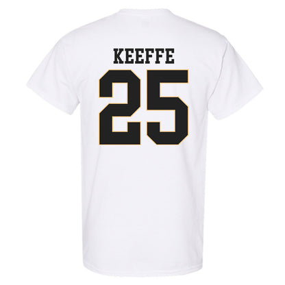 Vanderbilt - NCAA Men's Basketball : Miles Keeffe - Replica Shersey T-Shirt-1