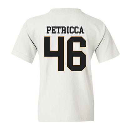 Vanderbilt - NCAA Baseball : Roman Petricca - Replica Shersey Youth T-Shirt-1