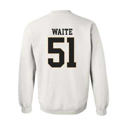 Vanderbilt - NCAA Baseball : Ryker Waite - Replica Shersey Crewneck Sweatshirt-1