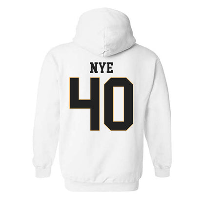 Vanderbilt - NCAA Baseball : Austin Nye - Replica Shersey Hooded Sweatshirt