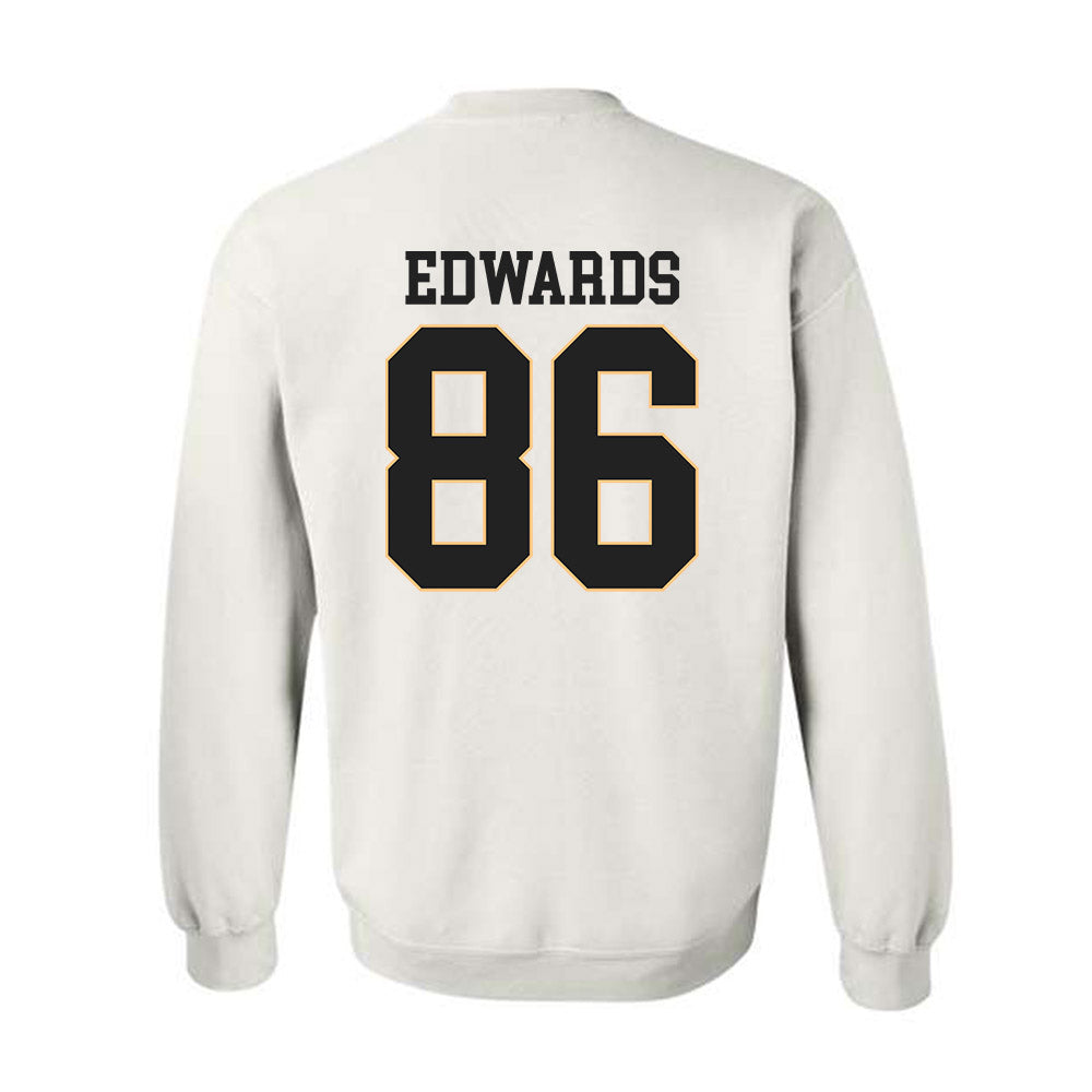 Vanderbilt - NCAA Football : Witt Edwards - Replica Shersey Crewneck Sweatshirt