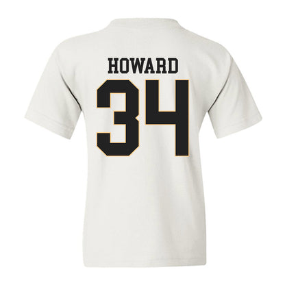 Vanderbilt - NCAA Football : Austin Howard - Replica Shersey Youth T-Shirt-1
