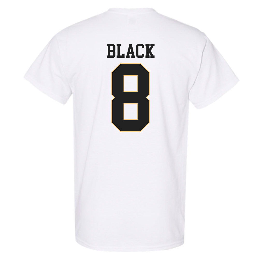 Vanderbilt - NCAA Women's Basketball : Ava Black - Replica Shersey T-Shirt-1