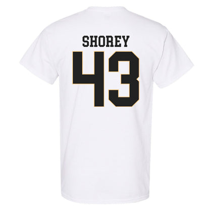  - NCAA Baseball : Matthew Shorey - Replica Shersey T-Shirt-1