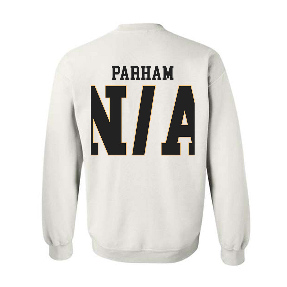 Vanderbilt - NCAA Women's Track & Field : Devyn Parham - Replica Shersey Crewneck Sweatshirt-1