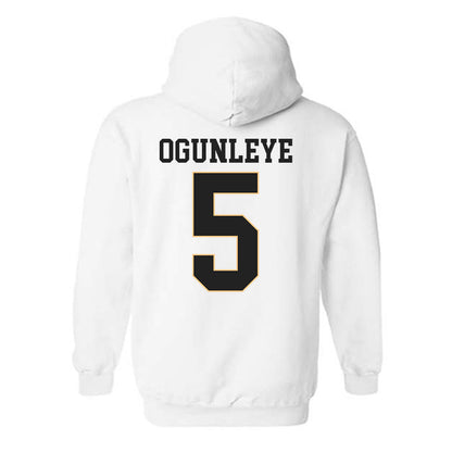 Vanderbilt - NCAA Women's Volleyball : Rachel Ogunleye - Replica Shersey Hooded Sweatshirt