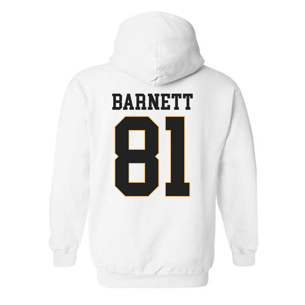 Vanderbilt - NCAA Football : Kayleb barnett - Replica Shersey Hooded Sweatshirt-1