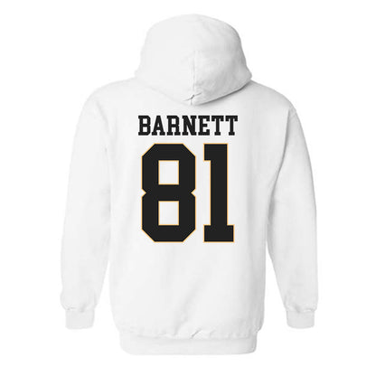 Vanderbilt - NCAA Football : Kayleb barnett - Replica Shersey Hooded Sweatshirt-1