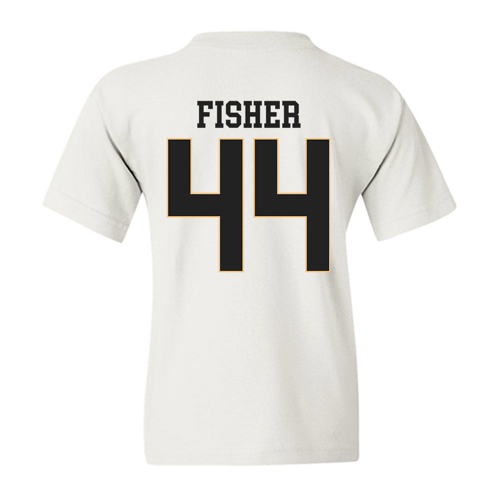 Vanderbilt - NCAA Football : Gabe Fisher - Replica Shersey Youth T-Shirt-1