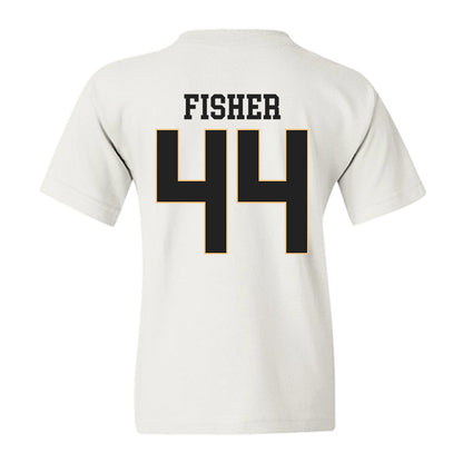 Vanderbilt - NCAA Football : Gabe Fisher - Replica Shersey Youth T-Shirt-1