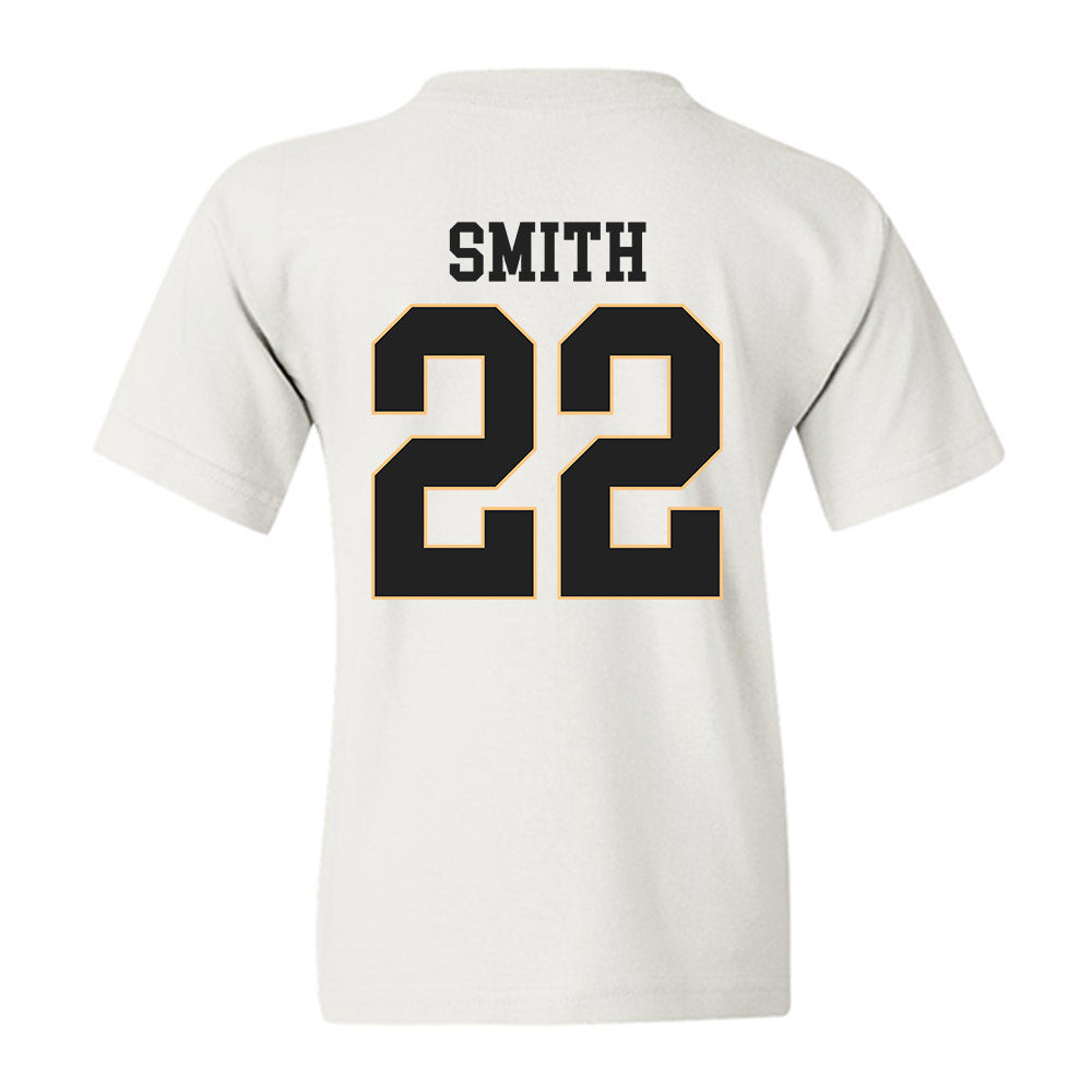 Vanderbilt - NCAA Women's Soccer : Ellett Smith - Replica Shersey Youth T-Shirt-1