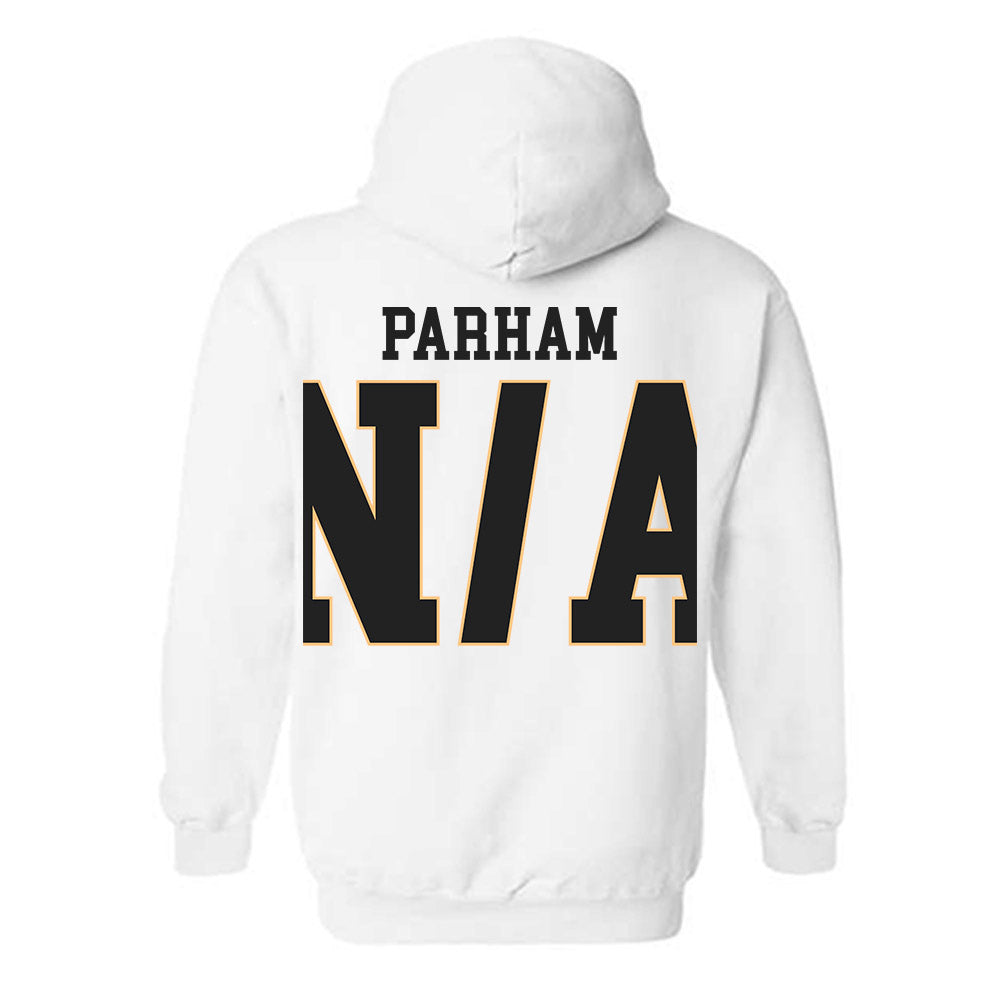 Vanderbilt - NCAA Women's Track & Field : Devyn Parham - Replica Shersey Hooded Sweatshirt-1
