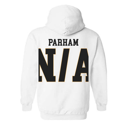 Vanderbilt - NCAA Women's Track & Field : Devyn Parham - Replica Shersey Hooded Sweatshirt-1