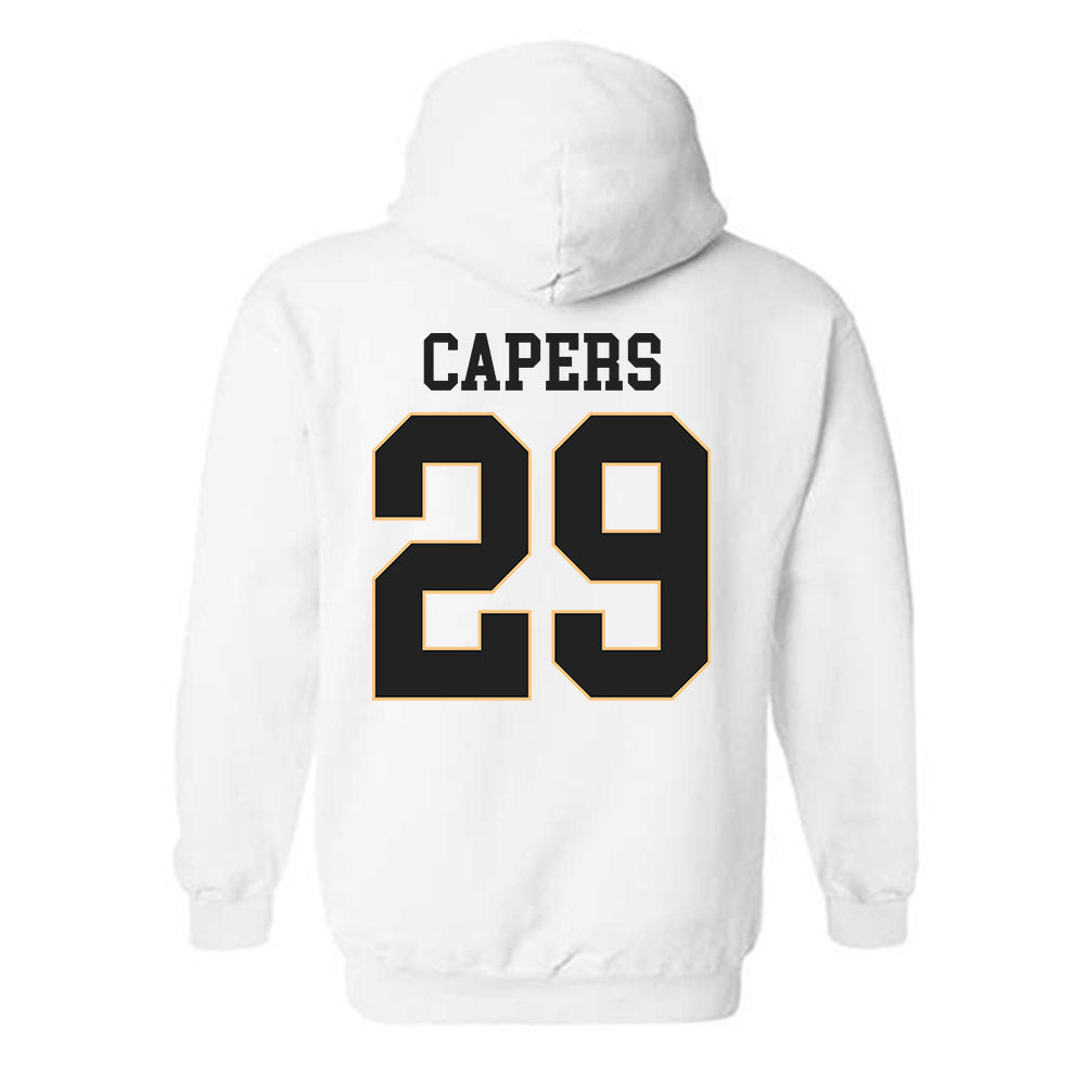 Vanderbilt - NCAA Football : Miles Capers - Replica Shersey Hooded Sweatshirt