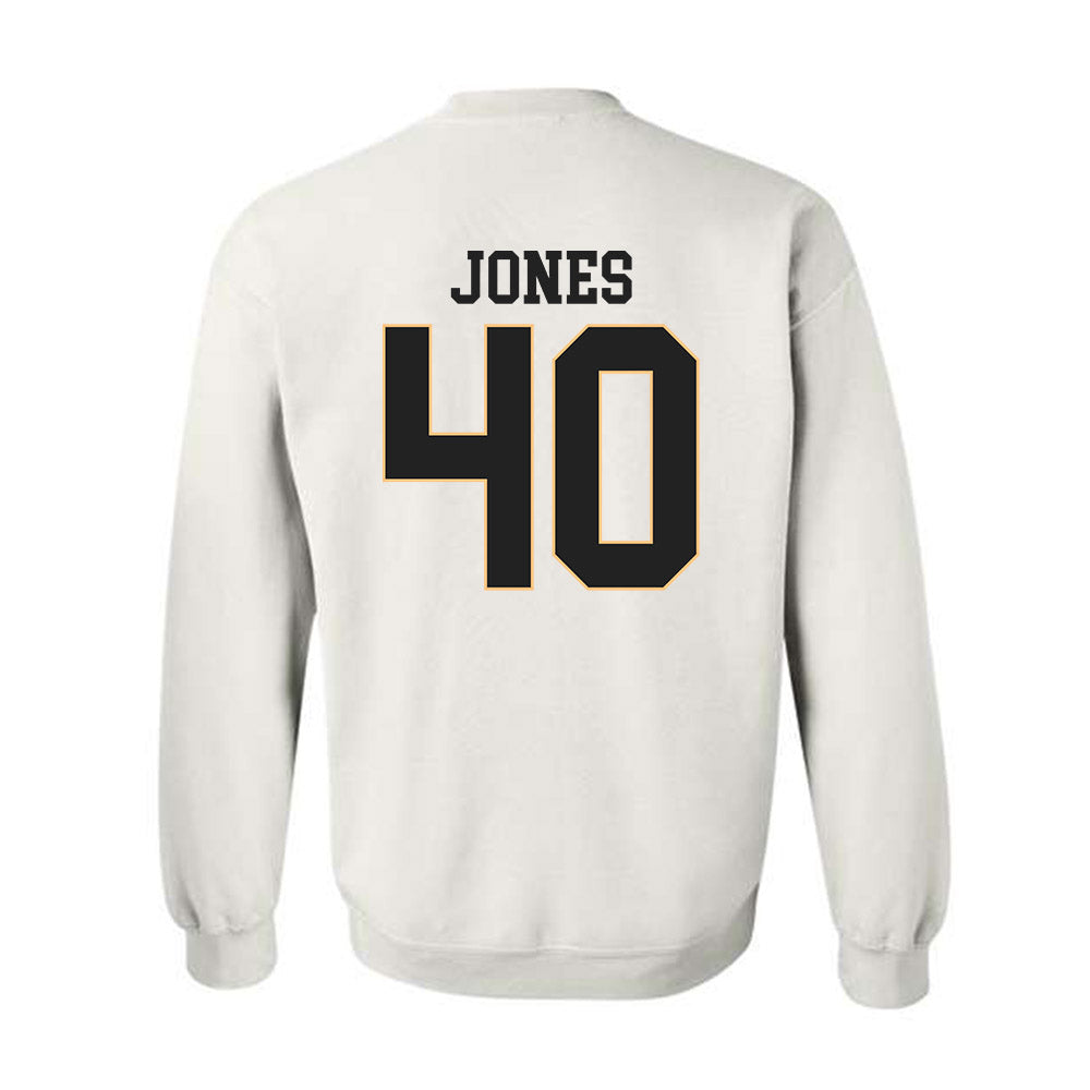 Vanderbilt - NCAA Women's Lacrosse : Caelan Jones - Replica Shersey Crewneck Sweatshirt-1