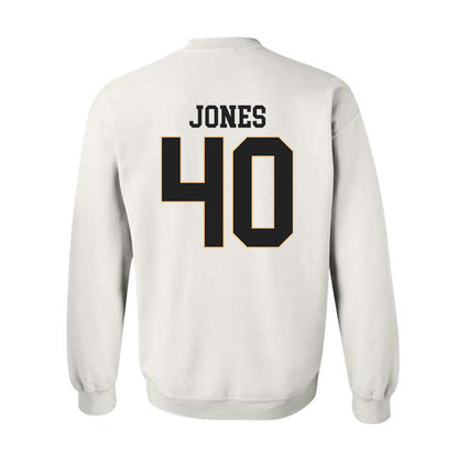 Vanderbilt - NCAA Women's Lacrosse : Caelan Jones - Replica Shersey Crewneck Sweatshirt-1