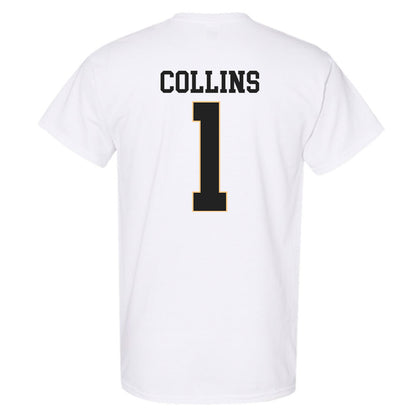Vanderbilt - NCAA Men's Basketball : Frankie Collins - Replica Shersey T-Shirt-1