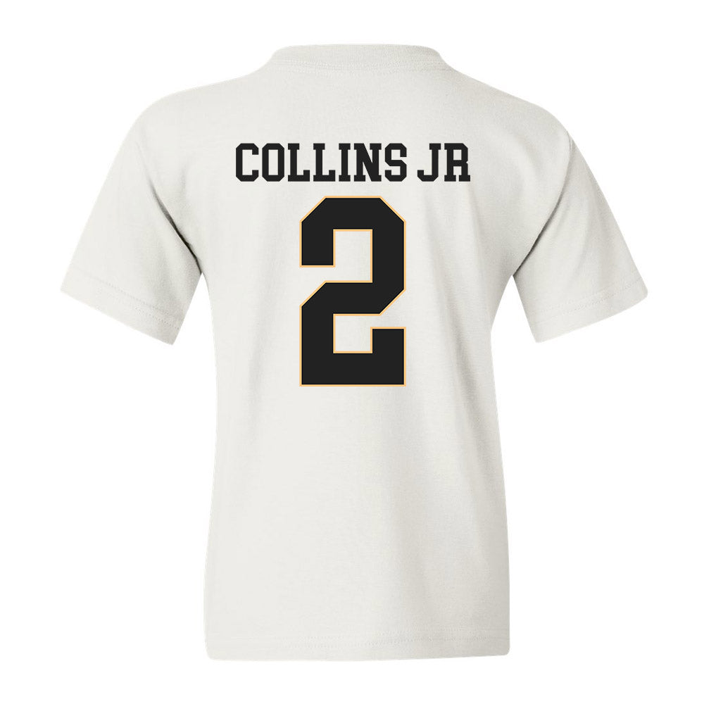 Vanderbilt - NCAA Men's Basketball : Mj Collins jr - Replica Shersey Youth T-Shirt