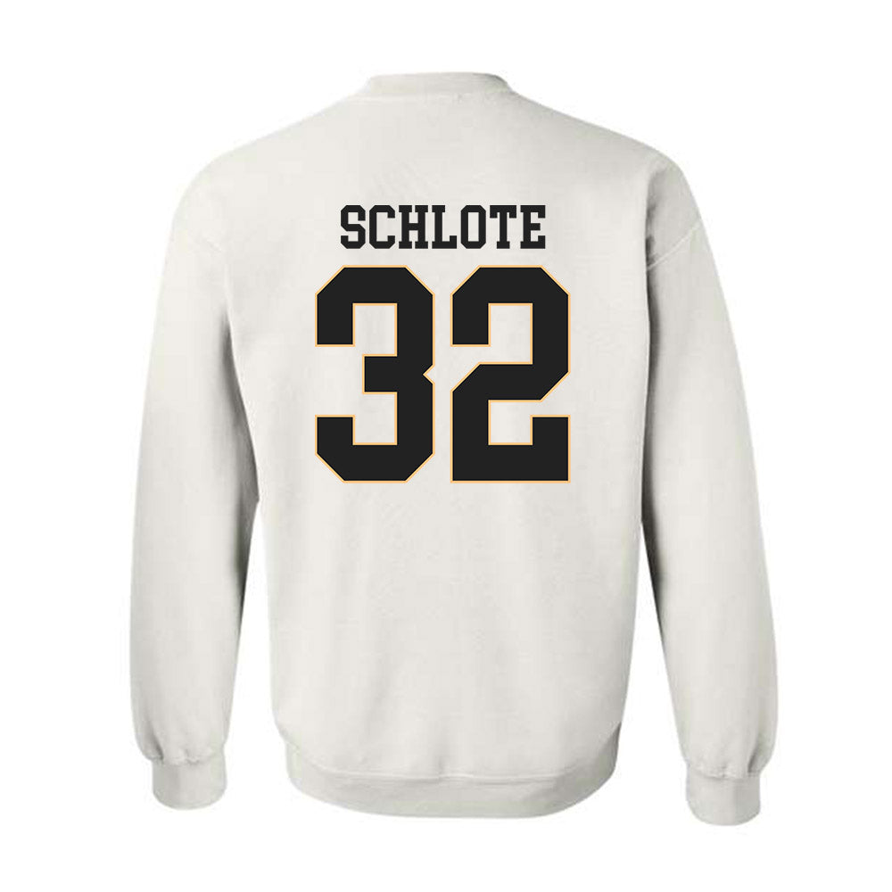 Vanderbilt - NCAA Baseball : Nate Schlote - Replica Shersey Crewneck Sweatshirt-1