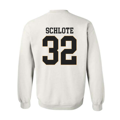 Vanderbilt - NCAA Baseball : Nate Schlote - Replica Shersey Crewneck Sweatshirt-1