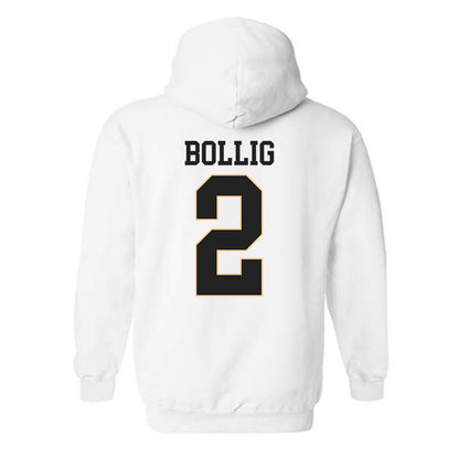 Vanderbilt - NCAA Women's Soccer : Ally Bollig - Replica Shersey Hooded Sweatshirt