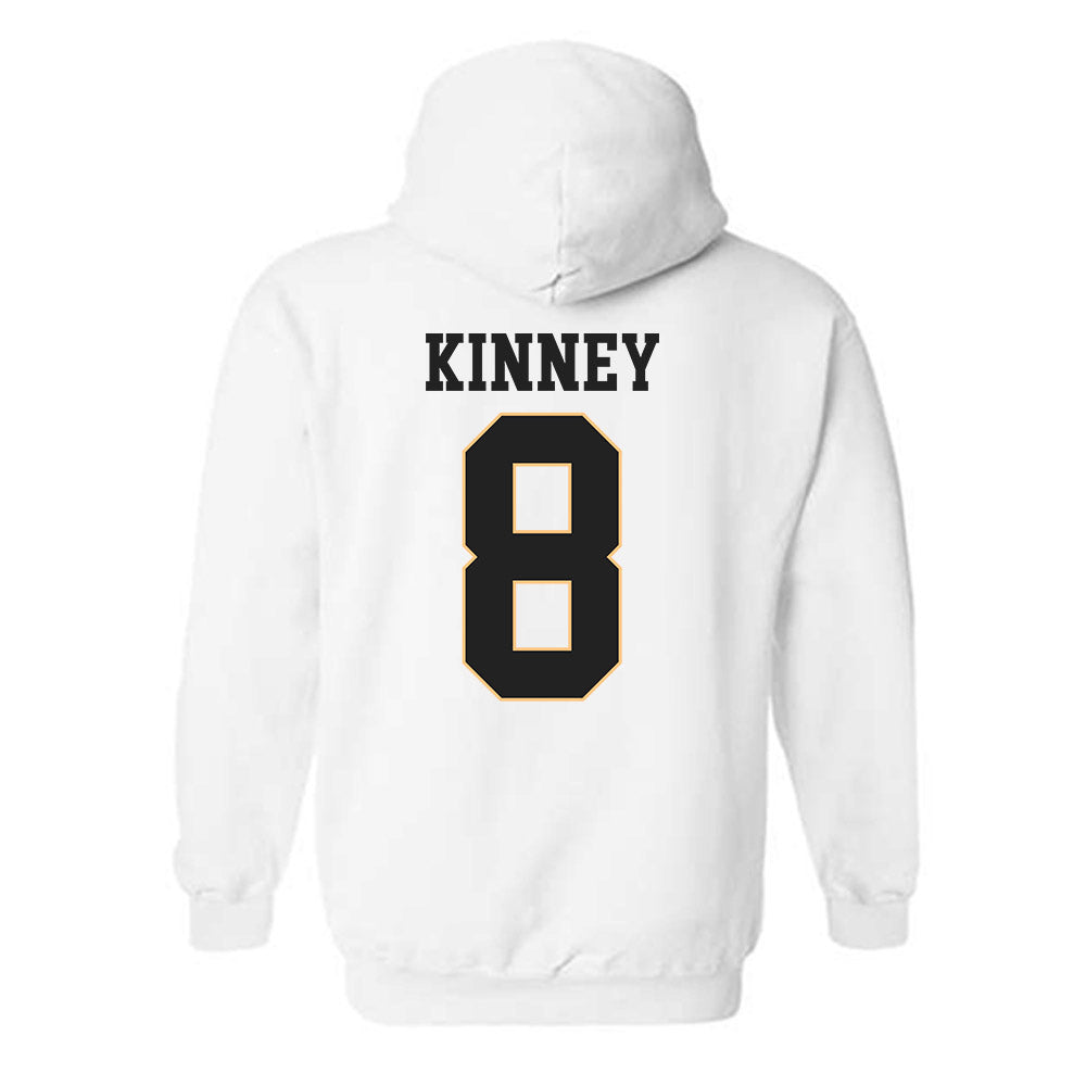 Vanderbilt - NCAA Women's Volleyball : Elli Kinney - Replica Shersey Hooded Sweatshirt